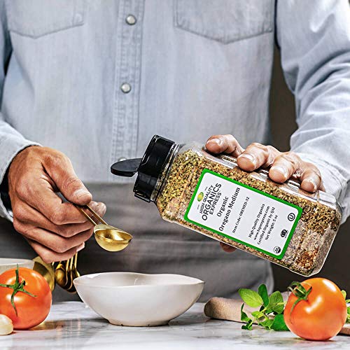 Hqoexpress | Oregano Leaf Organic | 5 Oz. Chef Jar