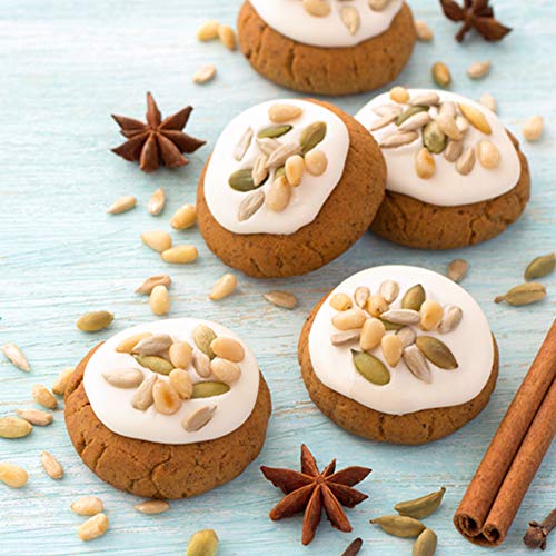 Hqoexpress | Organic Ground Cardamom | 19 Oz. Chef Jar