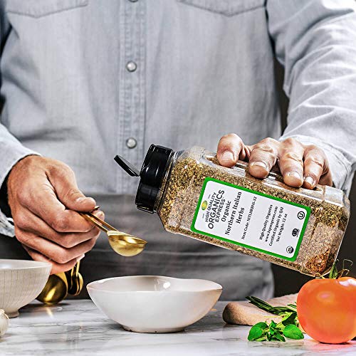 Hqoexpress | Organic Northern Italian Seasoning | 12 Oz. Chef Jar