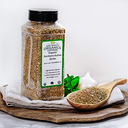 Hqoexpress | Organic Northern Italian Seasoning | 12 Oz. Chef Jar