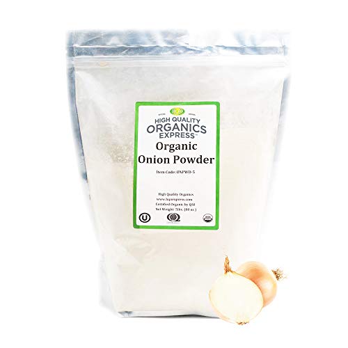 Hqoexpress | Organic Onion Powder | 5 Lb. Resealable Bag