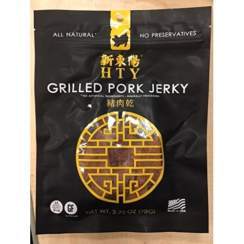 Hsin Tung Yang Grilled Pork Jerky