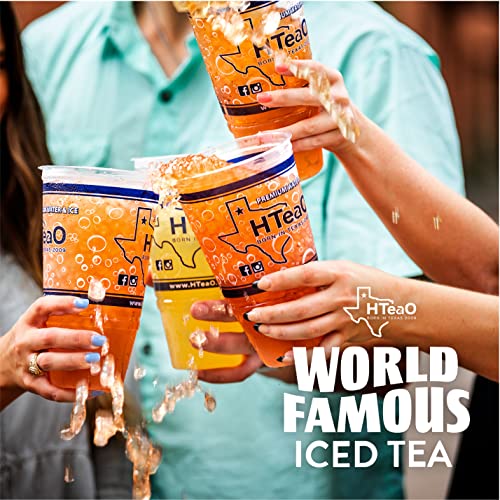HTeaO Iced Tea Sachets Watermelon Black Tea, 8 Gallons Per Pac...