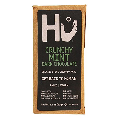 Hu Kitchen Mint Chocolate Bar, 2.1 Oz