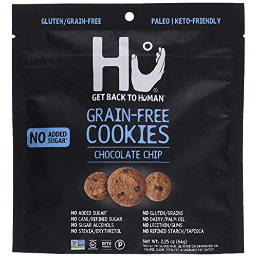 HU KITCHEN Chocolate Chip Cookies, 2.25 OZ, Pack of 2