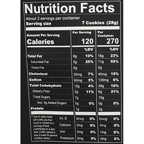 Hu Kitchen Grain-Free Snickerdoodle Cookies, 2.25 OZ