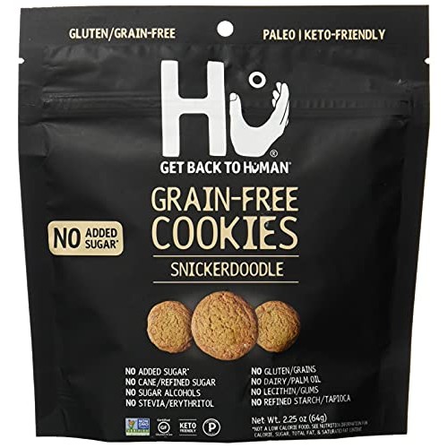 Hu Kitchen Grain-Free Snickerdoodle Cookies, 2.25 OZ