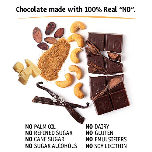 Hu Chocolate Bars | 12 Pack Cashew Butter Vanilla Bean Chocolate