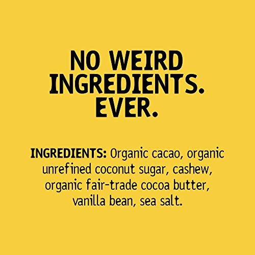 Hu Chocolate Bars | 12 Pack Cashew Butter Vanilla Bean Chocolate