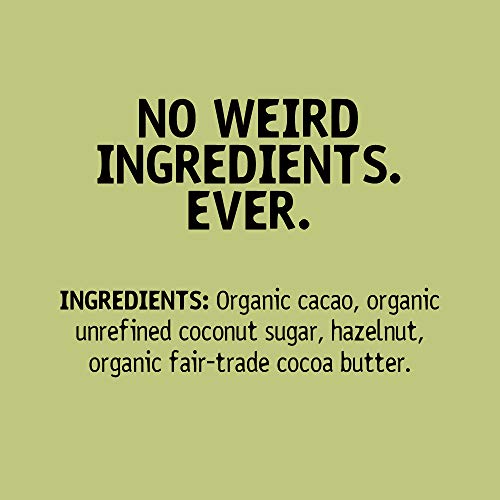 Hu Chocolate Bars | 12 Pack Hazelnut Butter Chocolate | Natural