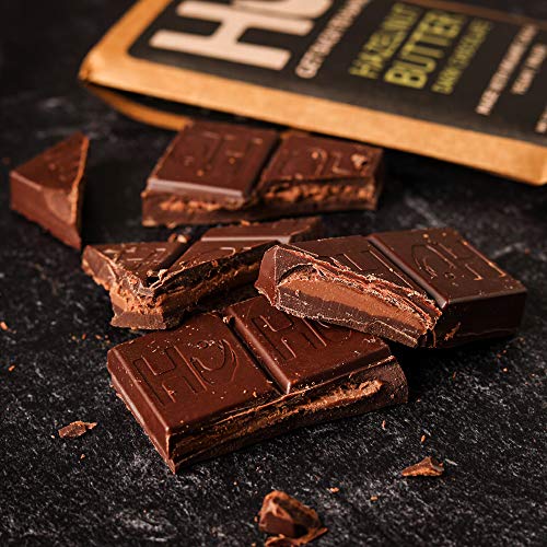Hu Chocolate Bars | 12 Pack Hazelnut Butter Chocolate | Natural