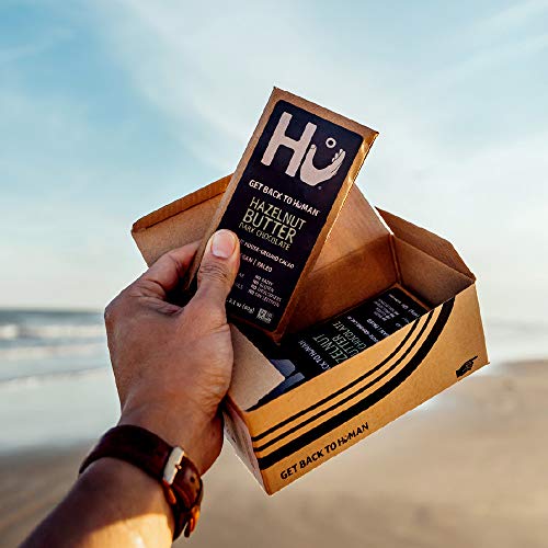 Hu Chocolate Bars | 12 Pack Hazelnut Butter Chocolate | Natural