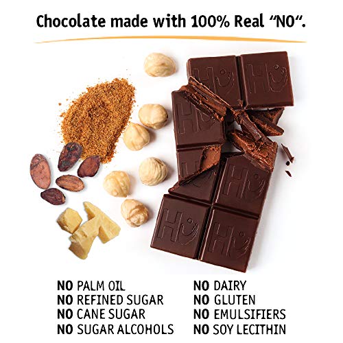 Hu Chocolate Bars | 12 Pack Hazelnut Butter Chocolate | Natural