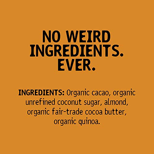 Hu Chocolate Bars | 4 Pack Almond Butter Puffed Quinoa Chocolate