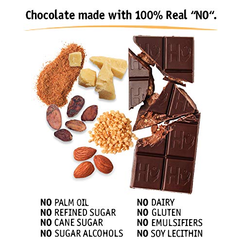 Hu Chocolate Bars | 4 Pack Almond Butter Puffed Quinoa Chocolate
