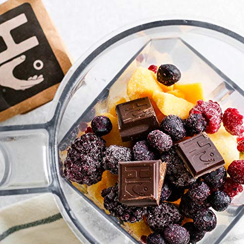 Hu Chocolate Bars | 4 Pack Almond Butter Puffed Quinoa Chocolate