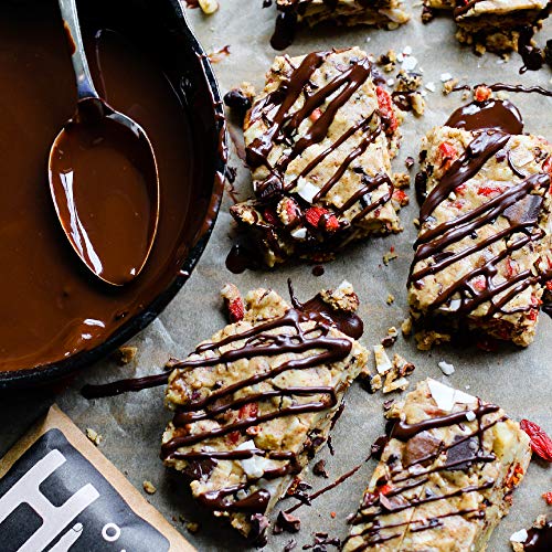 Hu Chocolate Bars | 4 Pack Almond Butter Puffed Quinoa Chocolate