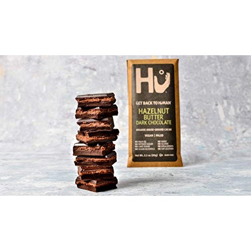 Hu Chocolate Bars | 4 Pack Hazelnut Butter Chocolate | Natural O