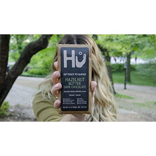Hu Chocolate Bars | 4 Pack Hazelnut Butter Chocolate | Natural O