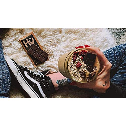 Hu Chocolate Bars | 4 Pack Hazelnut Butter Chocolate | Natural O