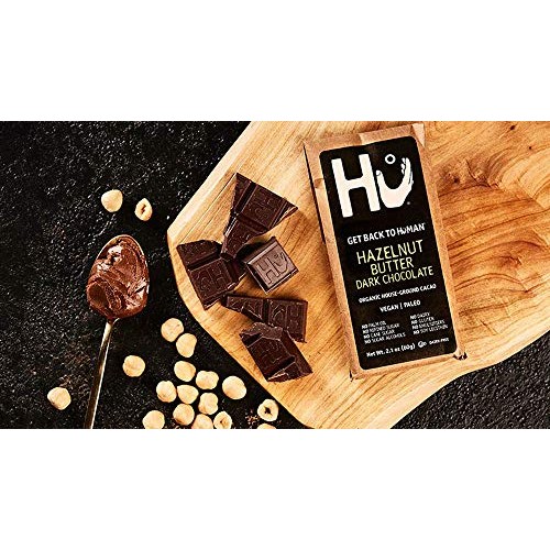 Hu Chocolate Bars | 4 Pack Hazelnut Butter Chocolate | Natural O