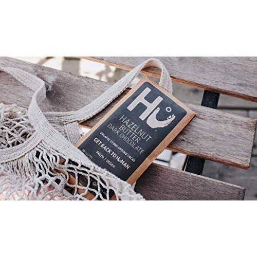 Hu Chocolate Bars | 4 Pack Hazelnut Butter Chocolate | Natural O