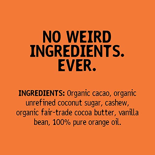 Hu Chocolate Bars | 4 Pack Orange Dream Vanilla Cashew Butter Ch