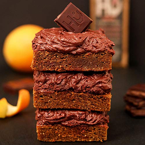 Hu Chocolate Bars | 4 Pack Orange Dream Vanilla Cashew Butter Ch