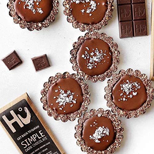 Hu Chocolate Bars | 4 Pack Simple Chocolate | Natural Organic Ve