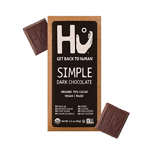 Hu Chocolate Bars | 4 Pack Simple Chocolate | Natural Organic Ve