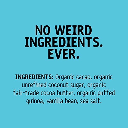 Hu Chocolate Bars | 4 Pack Vanilla Crunch Chocolate | Natural Or