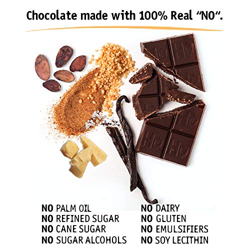 Hu Chocolate Bars | 4 Pack Vanilla Crunch Chocolate | Natural Or