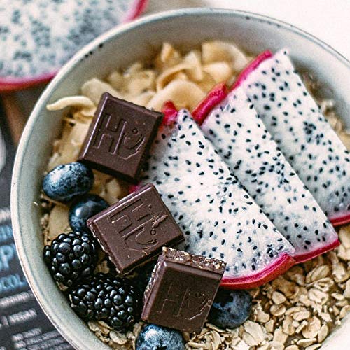 Hu Chocolate Bars | 4 Pack Vanilla Crunch Chocolate | Natural Or