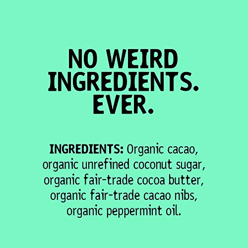 Hu Chocolate Bars | 8 Pack Crunchy Mint Chocolate | Natural Orga