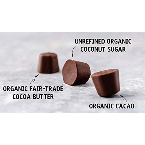 Hu Gems Chocolate Vegan Snacks | 3 Pack | Organic, Paleo, Gluten