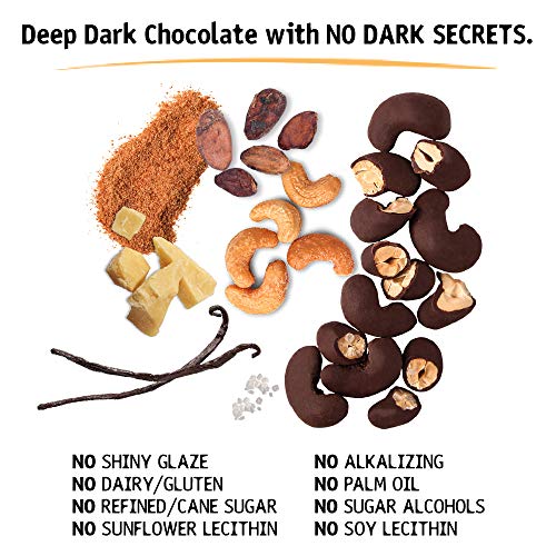 Hu Hunks Vegan Chocolate Covered Cashews And Vanilla Bean | 2 Pa