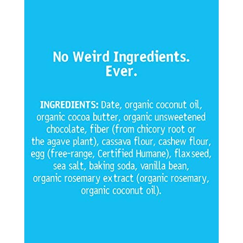 Hu No Added Sugar Chocolate Chip Cookies | 3 Pack | Keto, Gluten...