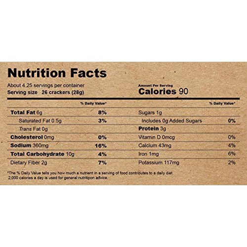 Hu Paleo Vegan Crackers | Everything 2 Pack | Keto Friendly, Glu