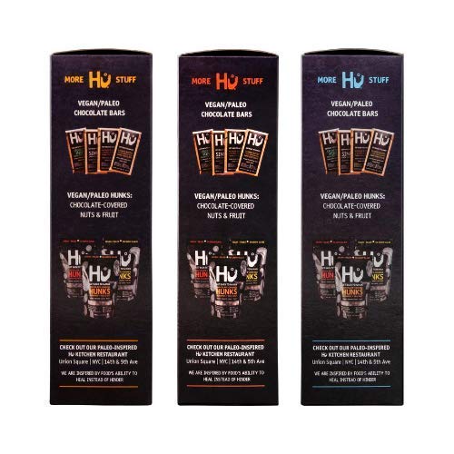 Hu Paleo Vegan Crackers | Variety 3 Pack | Keto Friendly, Gluten