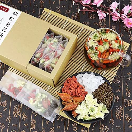 Chrysanthemum cassia seed tea bag 120g 10 packets honeysuckle,...