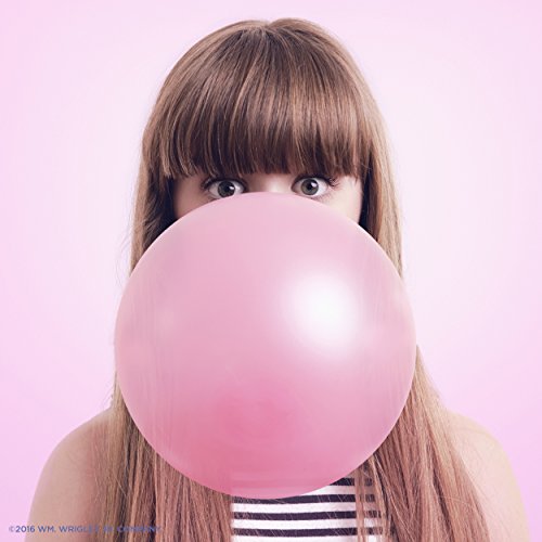 Hubba Bubba Sour Blue Raspberry Bubble Chewing Gum Tape, 2 Ounce