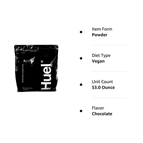 Huel Black Edition - Nutritionally Complete 100% Vegan Gluten-Fr... Huel Black Edition - Nutritionally Complete 100% Vegan Gluten-Fr...