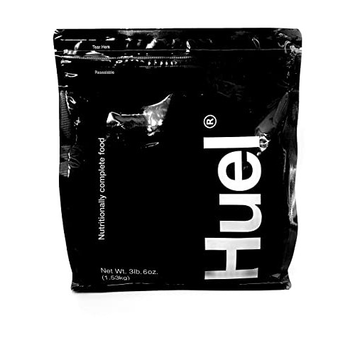 Huel Black Edition - Nutritionally Complete 100% Vegan Gluten-Fr... Huel Black Edition - Nutritionally Complete 100% Vegan Gluten-Fr...