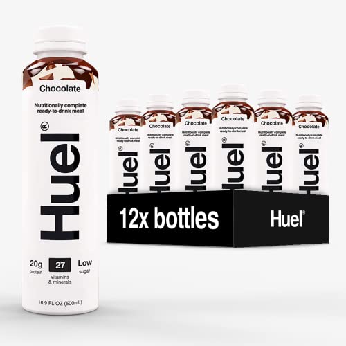 Huel Ready-to-Drink | Chocolate Meal Replacement Drink | High Pr...