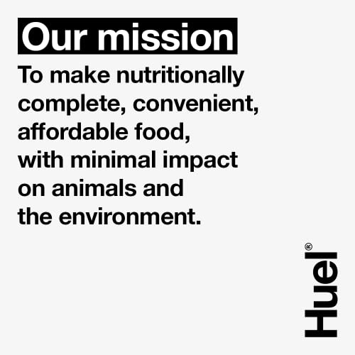 Huel Strawberry Shortcake Complete Protein|100% Vegan, Nutrition...
