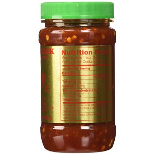 Huey Fong Sambal Oelek Chili Paste 8 Oz