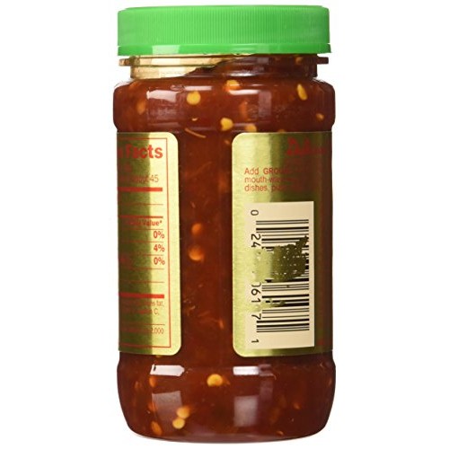 Huey Fong Sambal Oelek Chili Paste 8 Oz