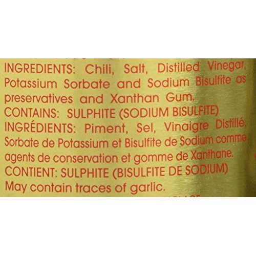 Huey Fong Sambal Oelek Chili Paste 8 Oz