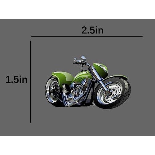 Motorcycle Cupcake Topper,Dessert Cupcake Topper Motorcycle Ride...