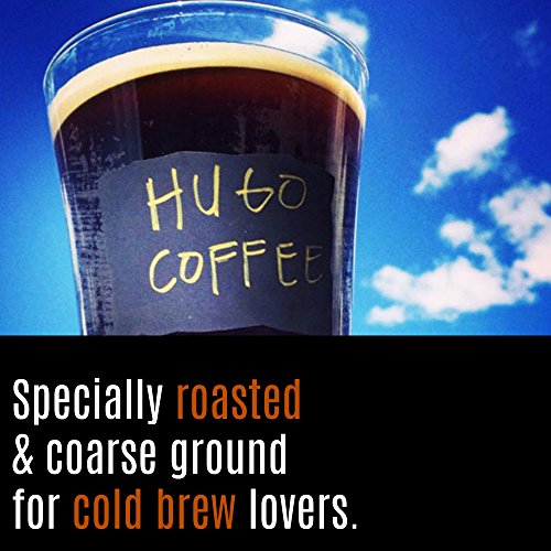 Hugo Coffee | Dog Daze Cold Brew, Coarse Ground, 1 Pound | Every